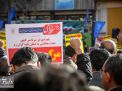 گزارش تصویری | حضور دانشگاهیان دانشگاه صنعتی شاهرود در تجمع 9 دی